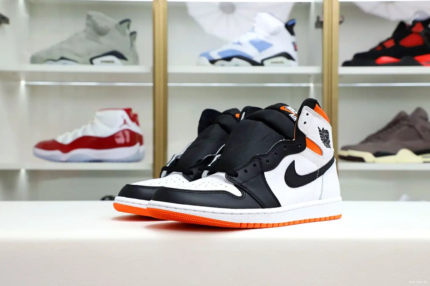 Retro Kimikick 1 Jordan Orange' OG High Air Electro 0820